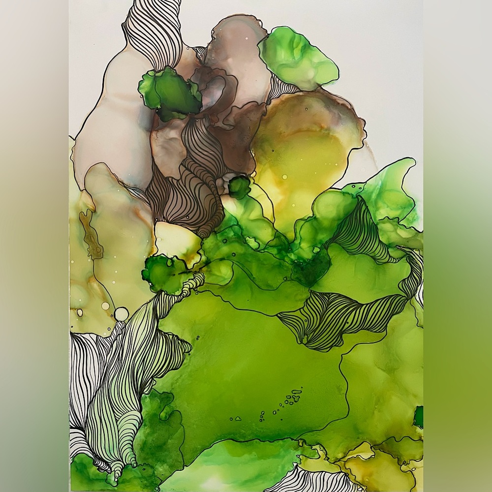 Greener On The Other Side (Original Art)